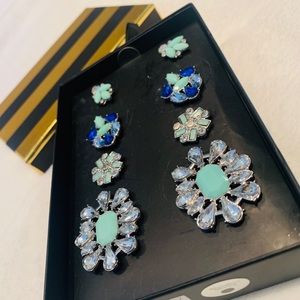 New Earrings | 4 piece set